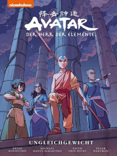 Avatar - Herr der Elemente: Ungleichgewicht Premium 6 Cover