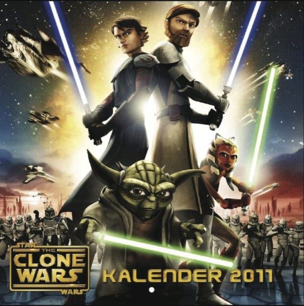 Star Wars Clone Wars - Wandkalender (2011)