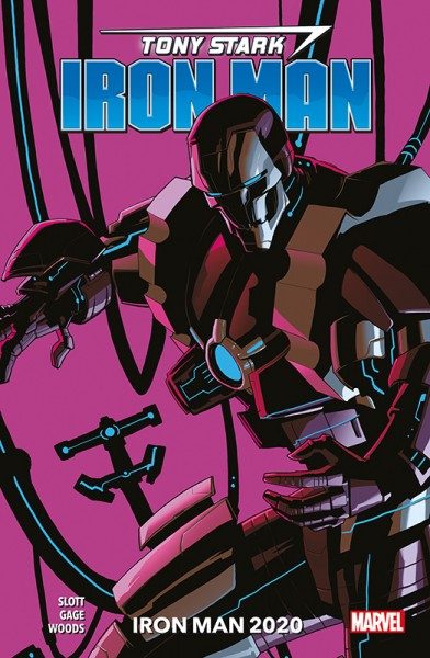 Tony Stark: Iron Man 5 Cover