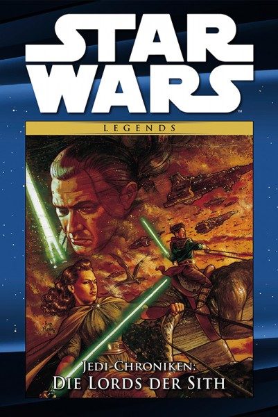 Star Wars Comic-Kollektion 94 - Jedi-Chroniken - Die Lords der Sith Cover