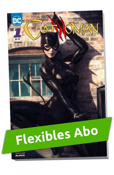 Flexibles Abo - Catwoman