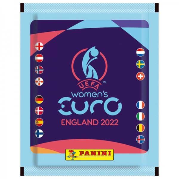 UEFA Women's EURO 2022 Stickerkollektion - Tüte