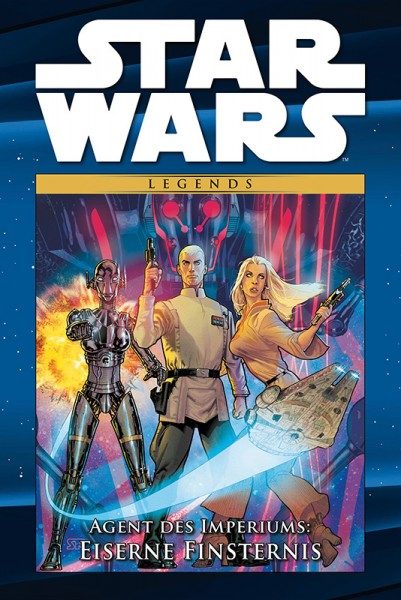 Star Wars Comic-Kollektion 103: Agent des Imperiums - Eiserne Finsternis Cover