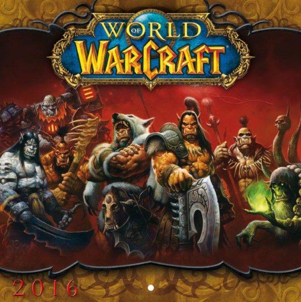 World of Warcraft - Wandkalender (2016)