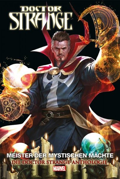 Doctor Strange Anthologie Cover