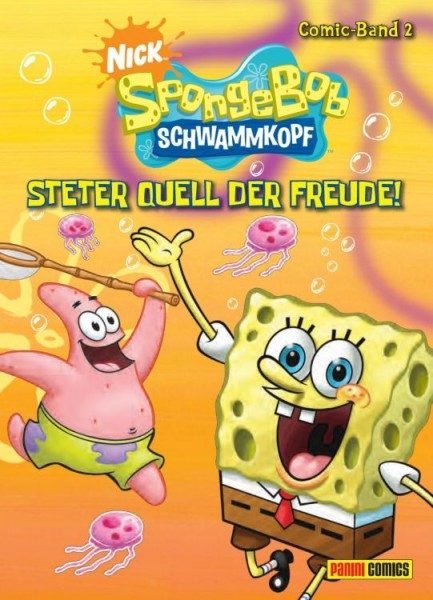 Spongebob Comicband 2