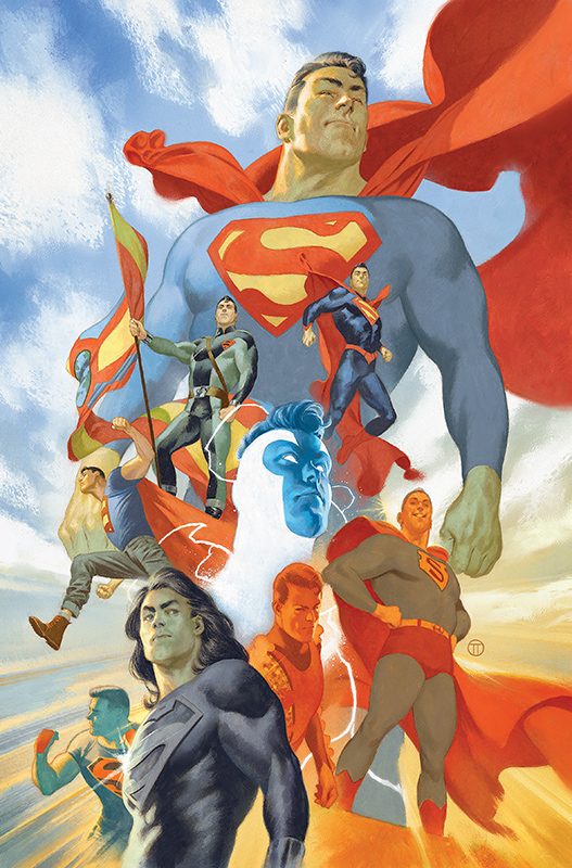 Superman - Action Comics 1 - Krytons Erben Variant