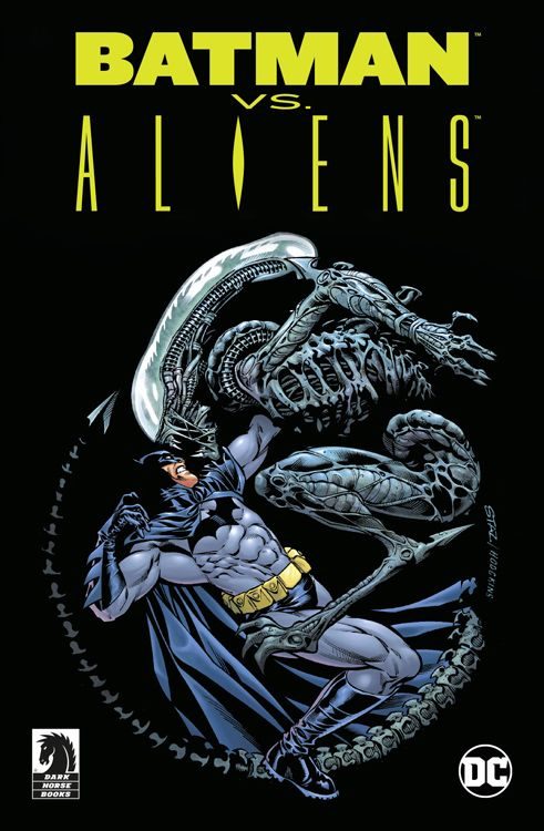 Aliens Comics Batman Vs Aliens