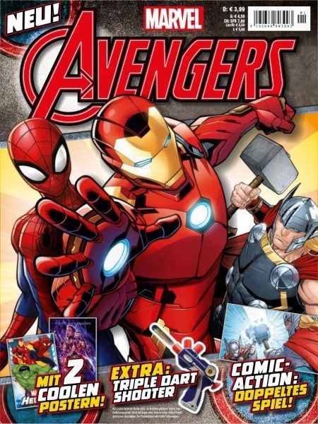 Avengers Magazin #1 Cover