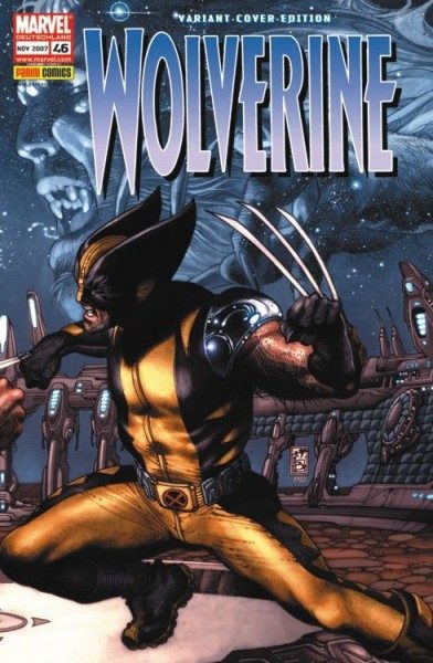 Wolverine 46 Variant