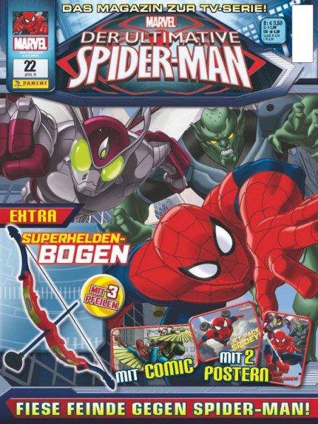 Der ultimative Spider-Man - Magazin 22