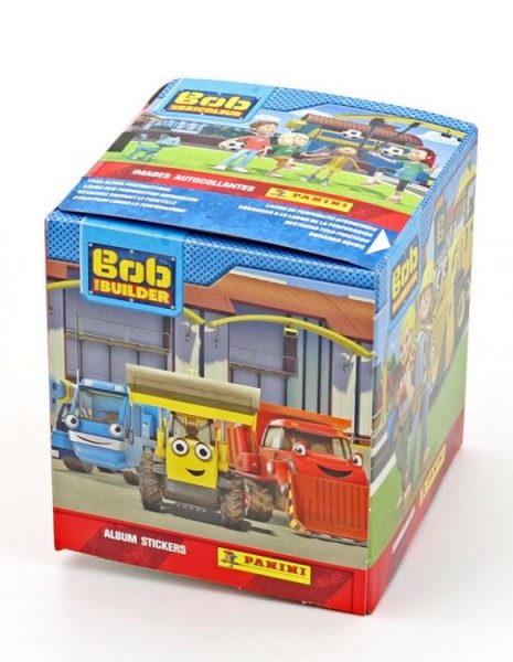 Bob der Baumeister Stickerkollektion - Box mit 36 Tüten