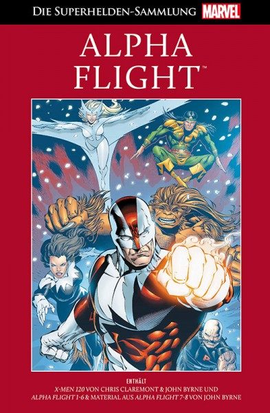 Die Marvel Superhelden Sammlung 78 - Alpha Flight Cover