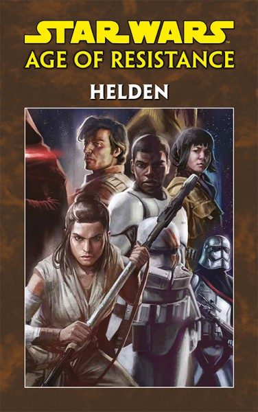 Star Wars - Age of Resistance - Helden Hardcover Cover