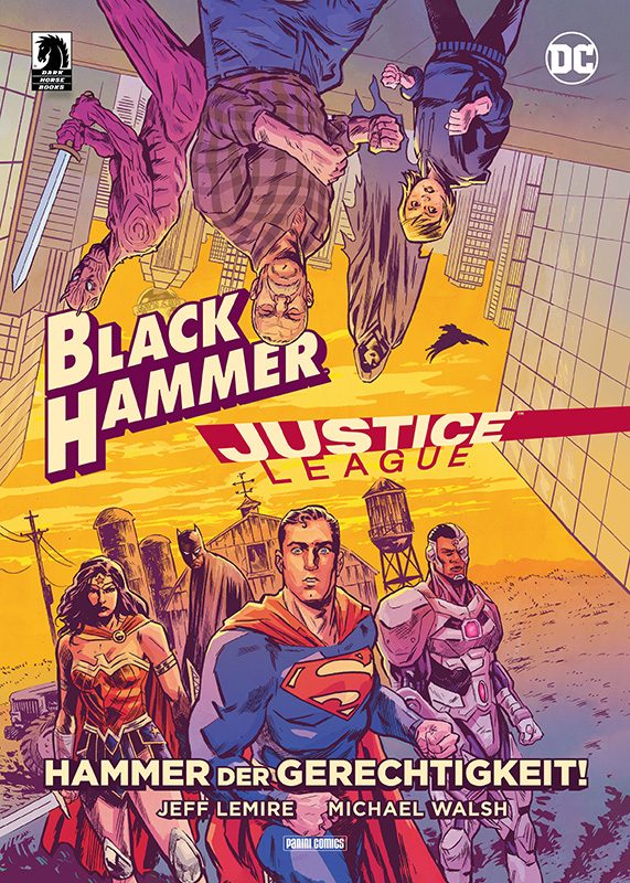 Justice League / Black Hammer Cover