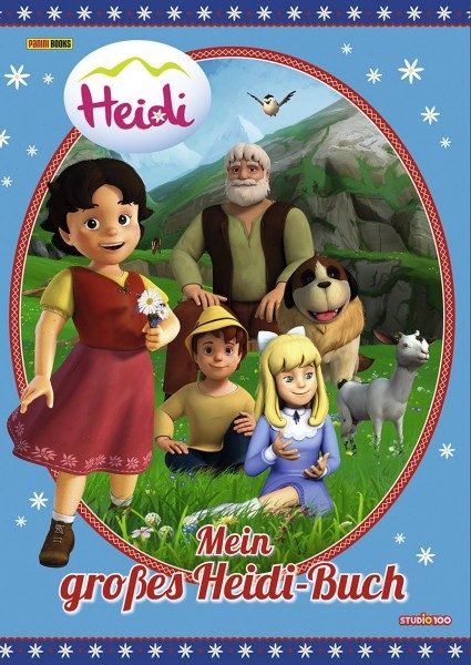 Heidi - Mein großes Heidi-Buch Cover