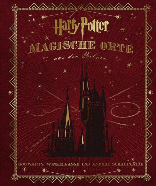 Harry Potter - Magische Orte Cover