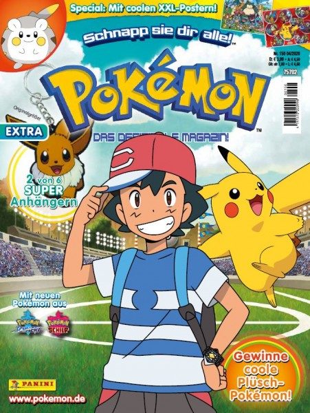 Pokémon Magazin Ausgabe 150 Cover