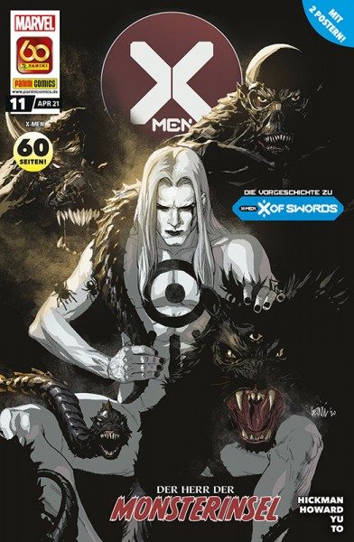 X-Men 11 - Der Herr der Monsterinsel Cover