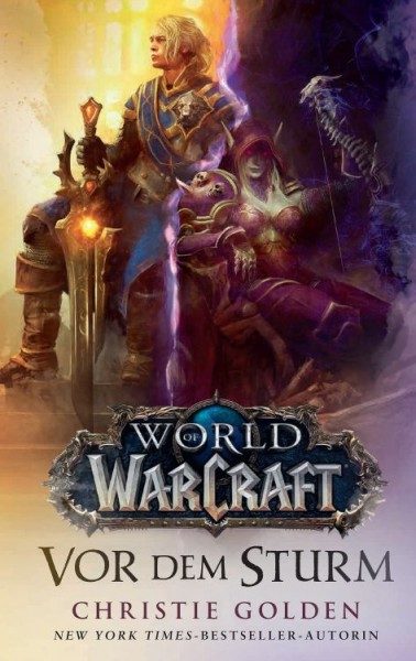 World of Warcraft - Vor dem Sturm Cover