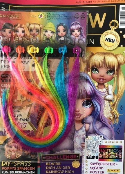 Rainbow High Magazin 01/22 mit Extra