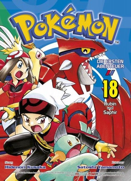 Pokémon - Die ersten Abenteuer 18 - Rubin und Saphir