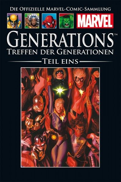 Hachette Marvel Collection 232 - Treffen der Generationen 1