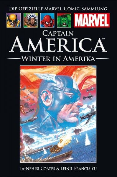 Hachette Marvel Collection 265 - Captain America - Winter im Amerika
