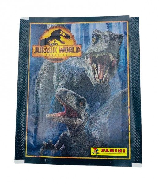 Jurassic World 3 - Sticker und Cards - Tüte
