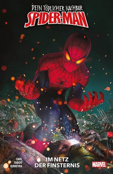 Dein tödlicher Nachbar Spider-Man Cover