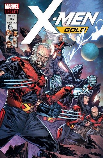 X-Men - Gold 4 - Zone des Todes