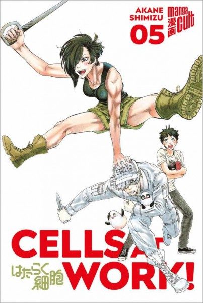 Cells at Work! 5 Cover