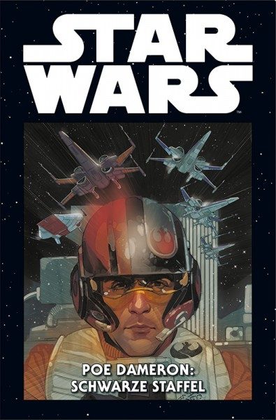 Star Wars Marvel Comics-Kollektion 20 - Poe Dameron: Schwarze Staffel Cover