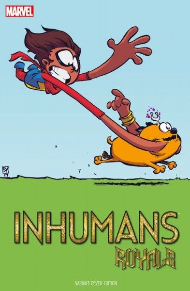 Inhumans - Royals 1 - Die Zukunft wartet nicht Variant