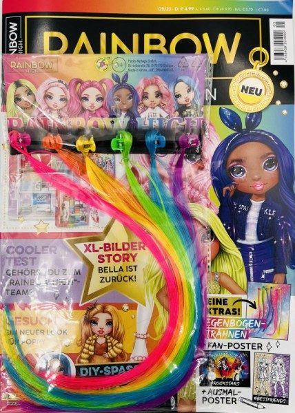 Rainbow High Magazin 04/23 - Foto mit Extra