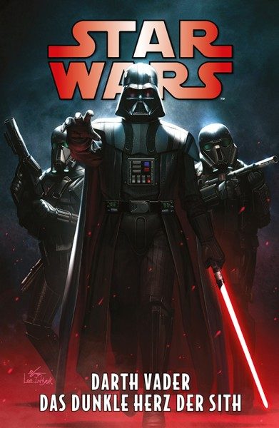Star Wars - Darth Vader - Das dunkle Herz der Sith Cover