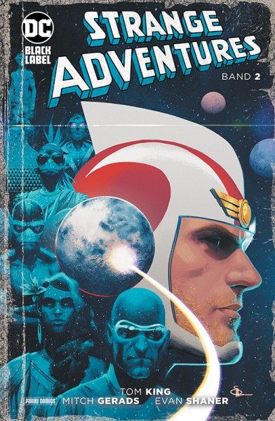 Strange Adventures 2 Cover