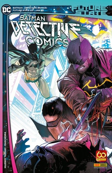 Batman - Detective Comics 53 Cover