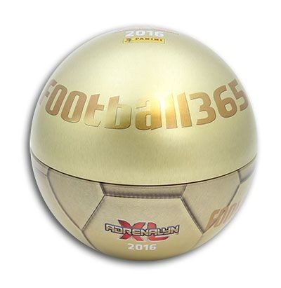 FIFA 365 2017 Adrenalyn XL - Tin-Ball