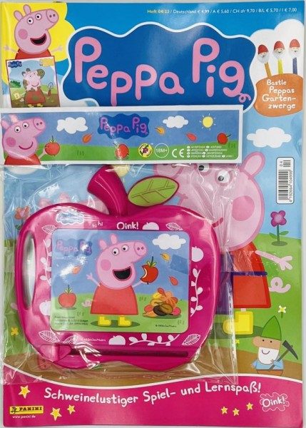 Peppa Pig Magazin 0423 - Foto mit Extra