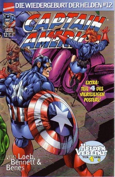 Captain America - Die Wiedergeburt der Helden 12