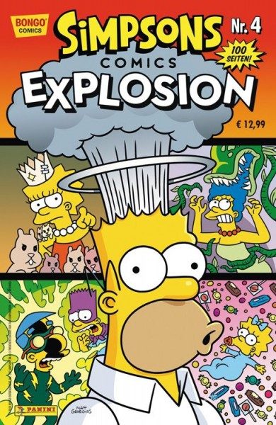 Simpsons Sonderband Explosion 4