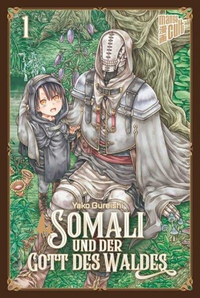 Somali und der Gott des Waldes 1 Cover