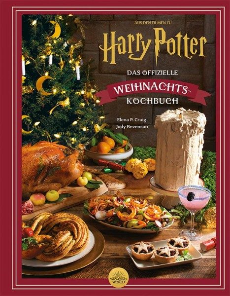 Harry Potter - Das offizielle Weihnachtskochbuch - Cover