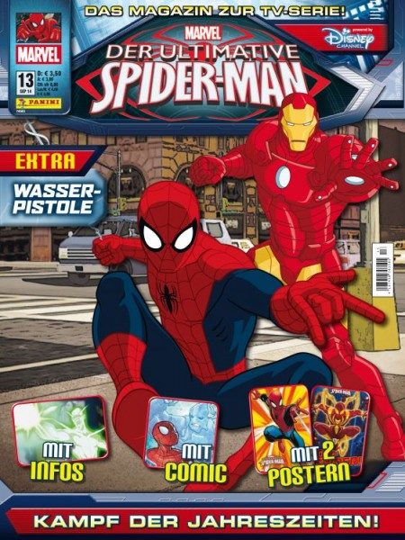 Der ultimative Spider-Man - Magazin 13
