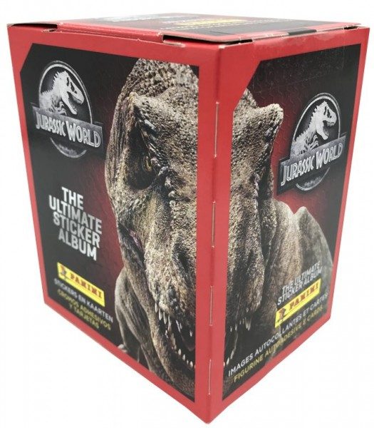 Jurassic World Anthology - Sticker und Cards - Box mit 36 Tüten