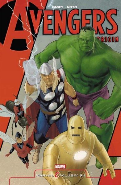 Marvel Exklusiv 94 - Avengers Origin