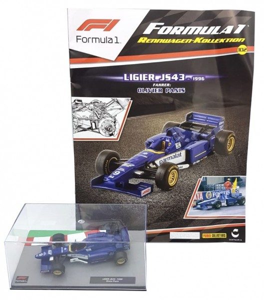 Formula 1 Rennwagen-Kollektion 102 - Olivier Panis (Ligier JS43) 