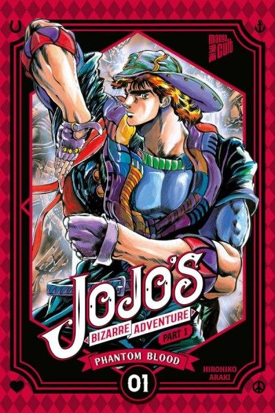 Jojo's Bizarre Adventure - Part 1 - Phantom Blood 1 Cover