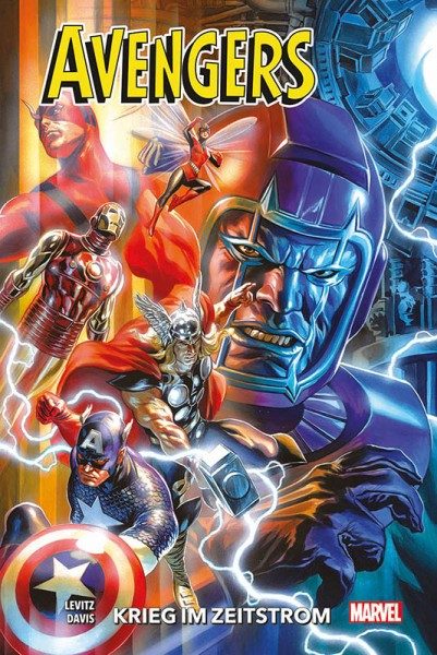 Avengers - Krieg im Zeitstrom Hardcover